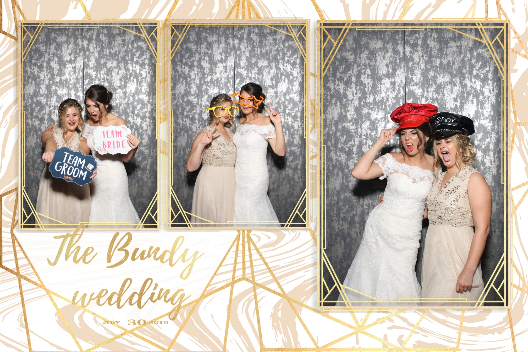 Bundy Wedding | View more photos from the event at gallery.blissbooth.co.uk/u/BlissBooth/Bundy-Wedding